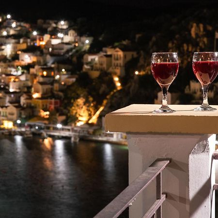 Sea La Vie Villa Sými Luaran gambar