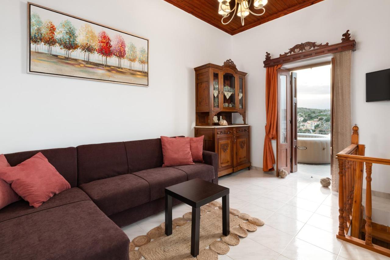 Sea La Vie Villa Sými Luaran gambar