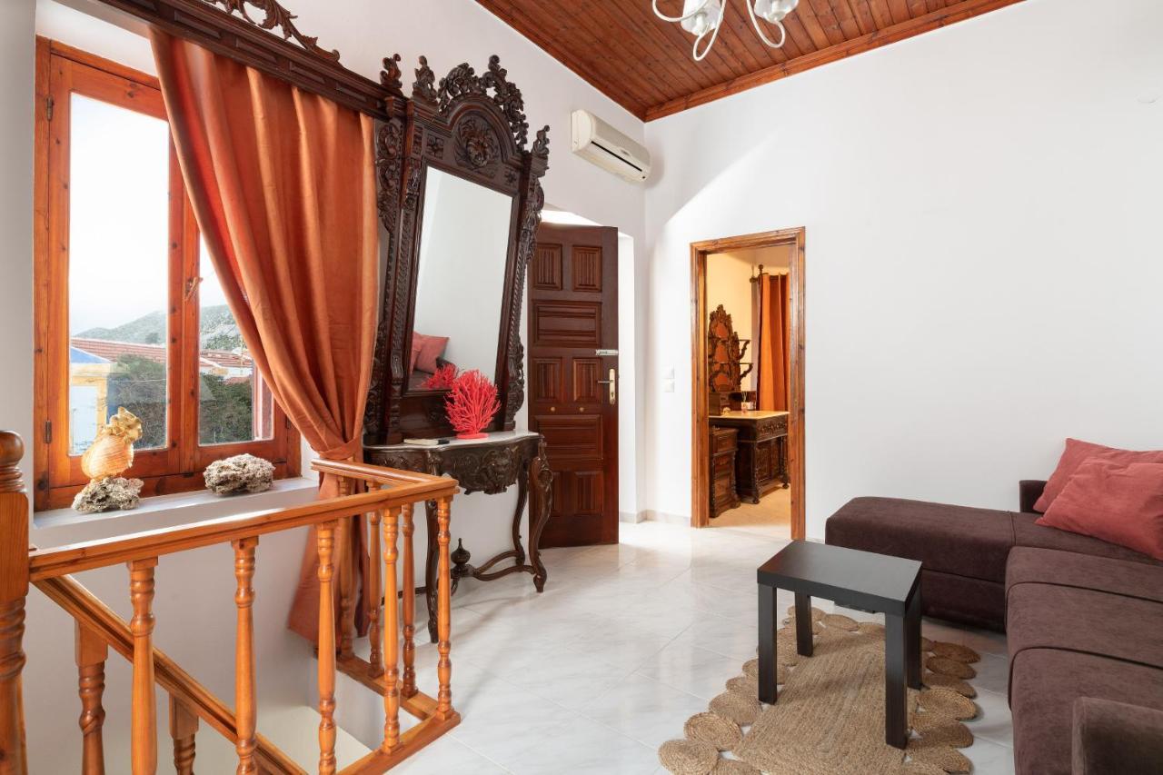 Sea La Vie Villa Sými Luaran gambar