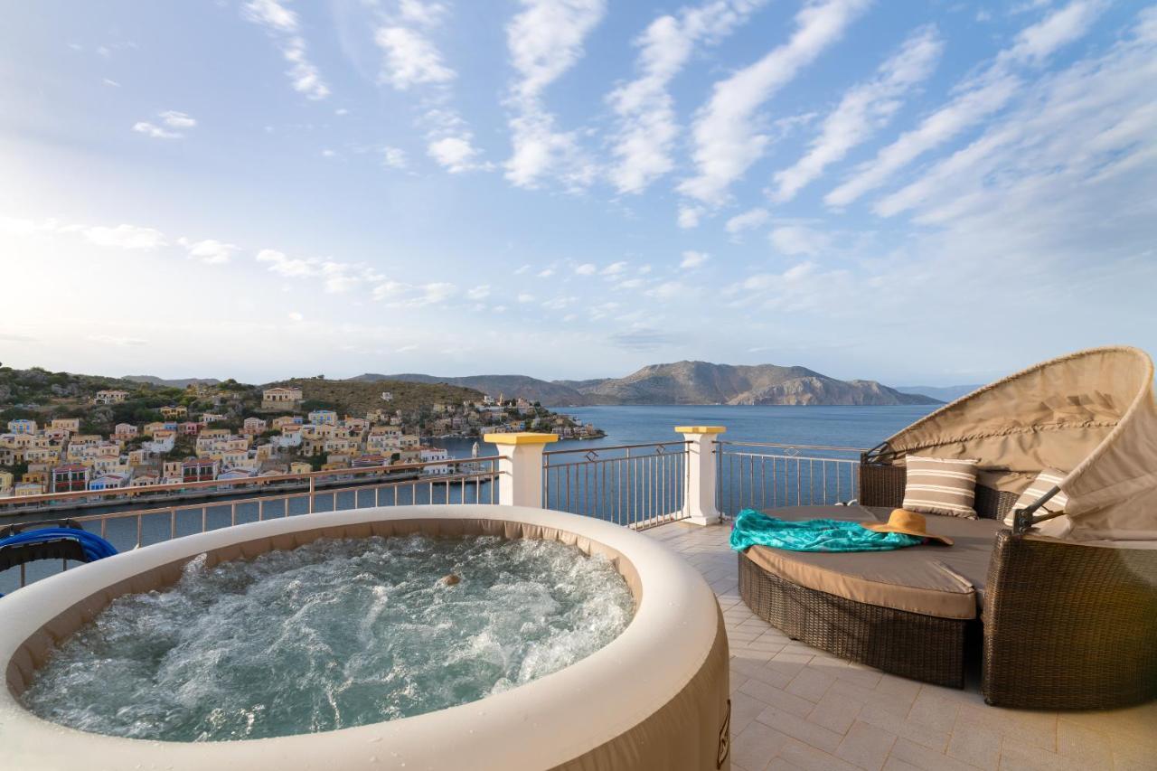 Sea La Vie Villa Sými Luaran gambar
