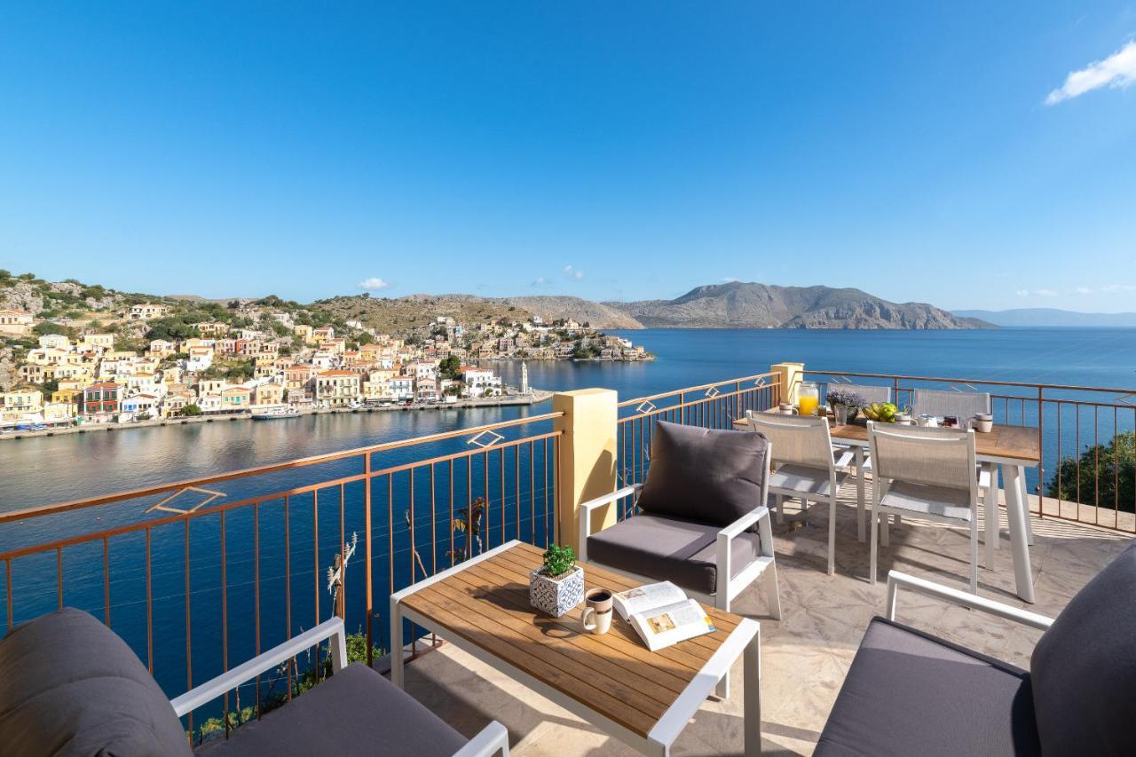 Sea La Vie Villa Sými Luaran gambar