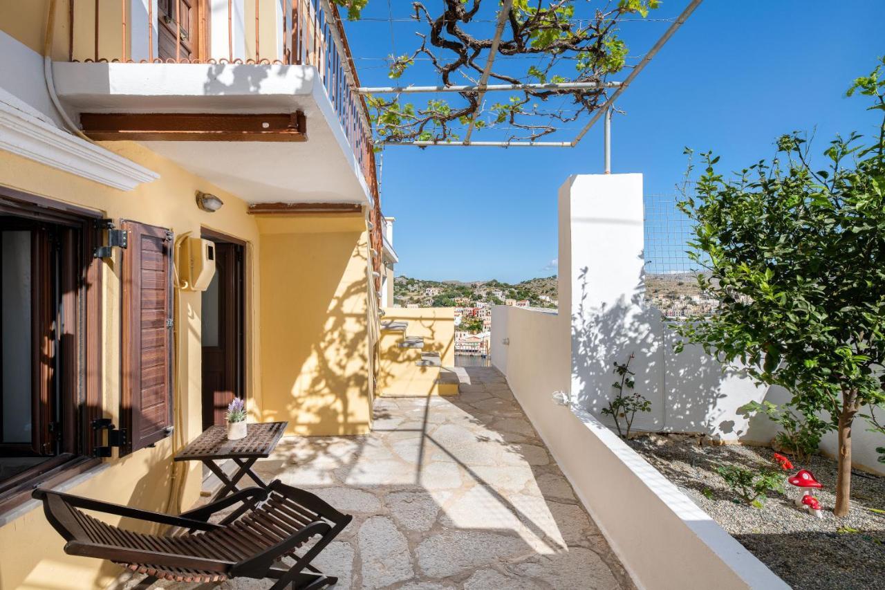 Sea La Vie Villa Sými Luaran gambar
