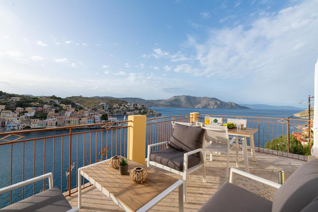 Sea La Vie Villa Sými Luaran gambar
