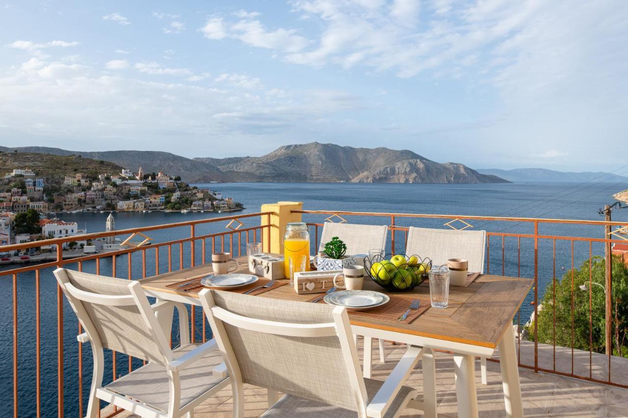 Sea La Vie Villa Sými Luaran gambar