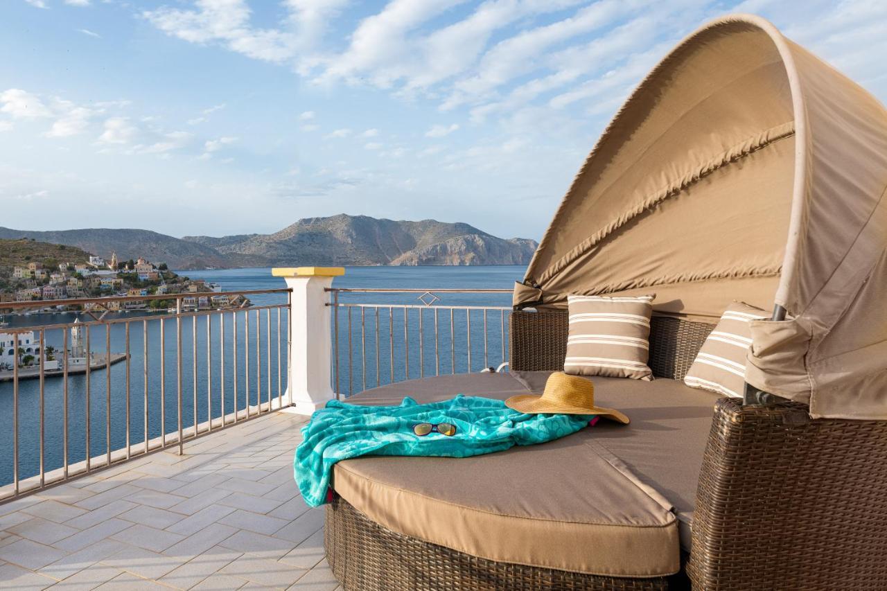 Sea La Vie Villa Sými Luaran gambar