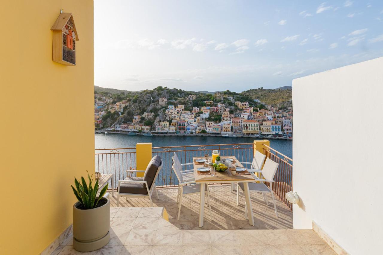 Sea La Vie Villa Sými Luaran gambar