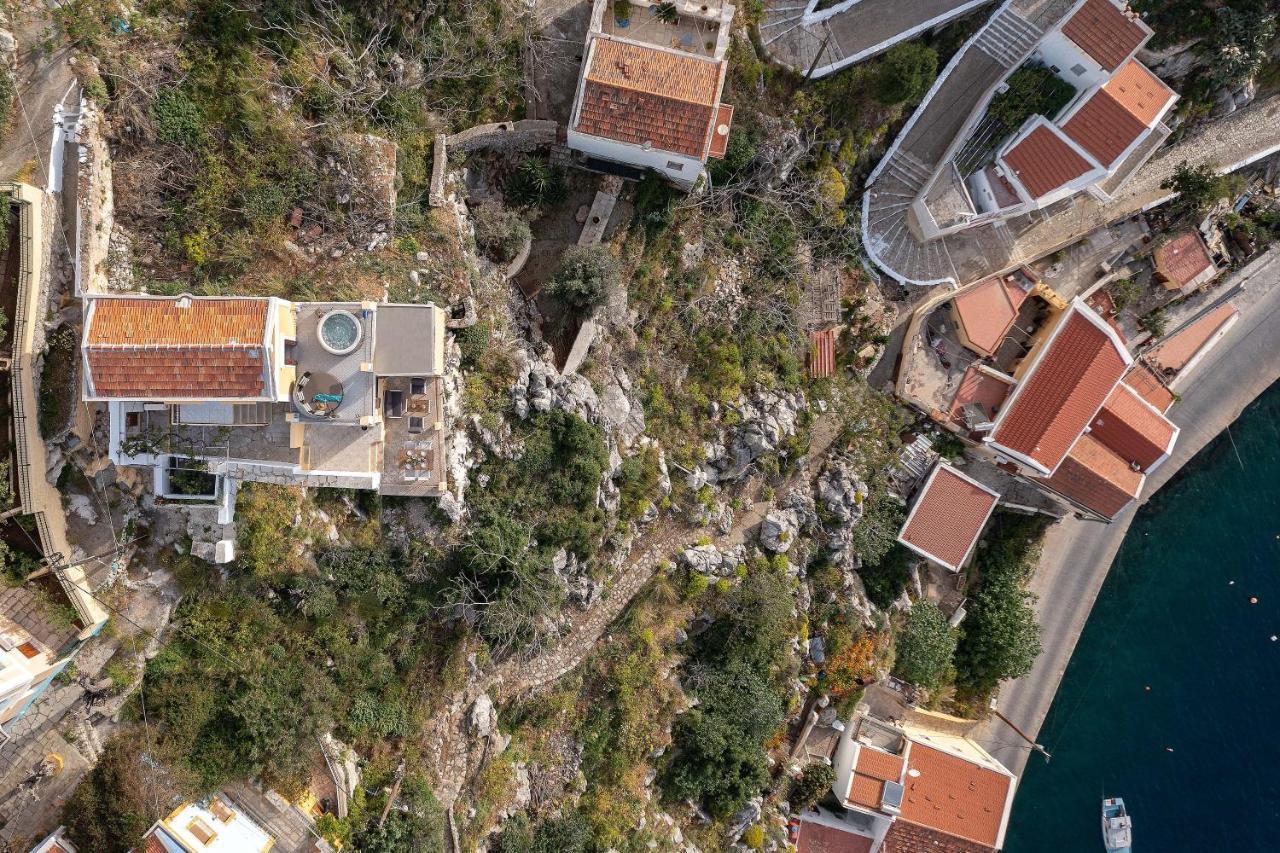 Sea La Vie Villa Sými Luaran gambar