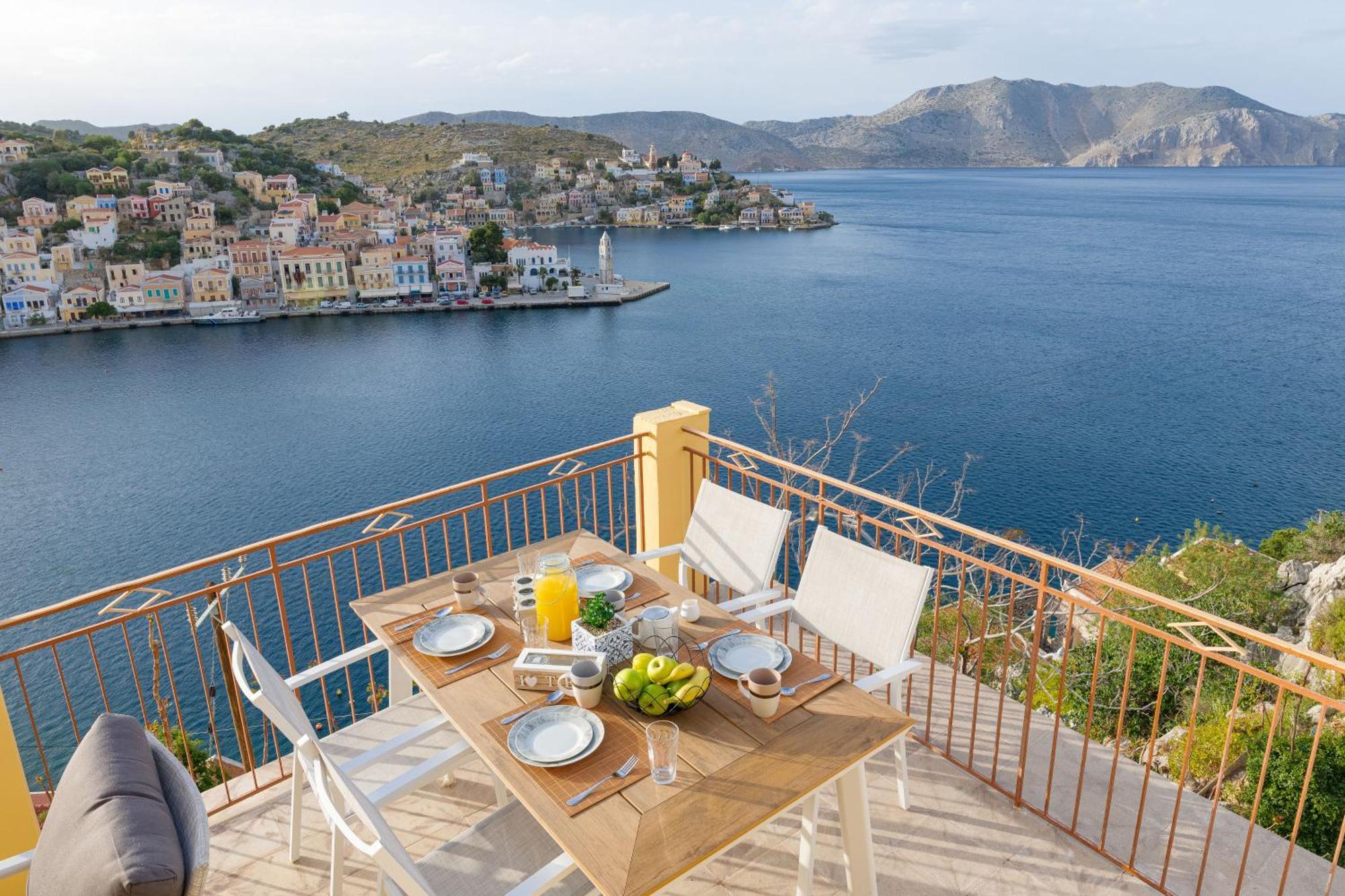 Sea La Vie Villa Sými Luaran gambar